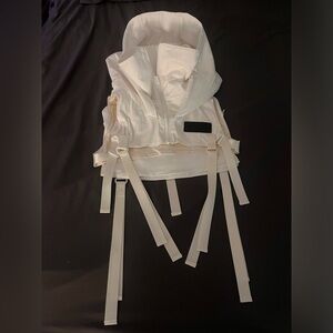 *Never Worn/New without tags* Darker Wavs tech wear cropped hoodie